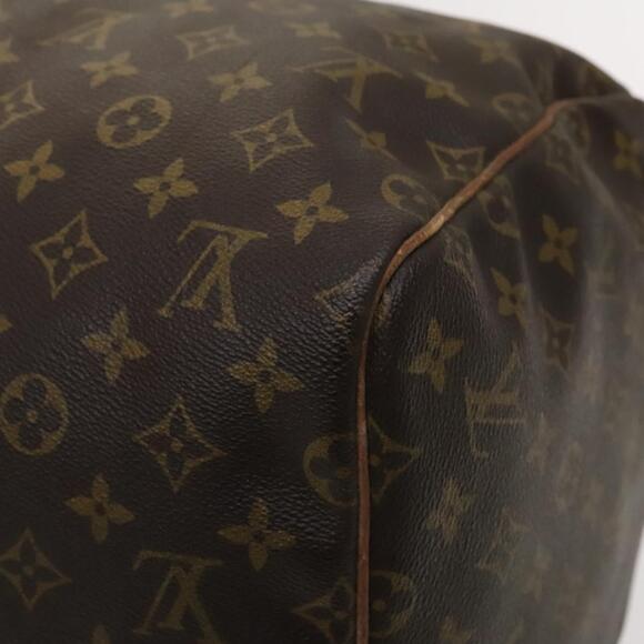 LOUIS VUITTON Monogram Keepall 55 Boston Bag M41424 - Picture 16 of 16